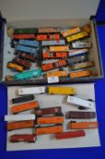 ~30 N-Gauge Freight Units