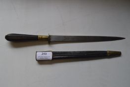 Period Knife & Scabbard