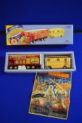 Corgi Classics Chipperfield's Circus Foden Closed Pull Truck with Caravan