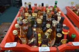 50+ Vintage Alcohol Miniatures