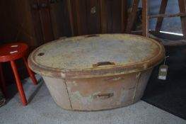 Galvanised Tin Bath