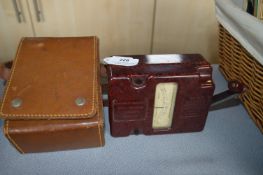 Megger Bakelite Electrical Circuit Tester with Original Government Issue Case