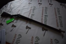 E. Belciv Side-by-Side Hamer Action Shotgun (serial number unknown)