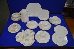 Assorted Shelley Tableware 25pcs