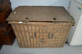 Large Wicker Laundry Basket