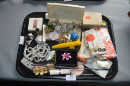 Small Collectibles, Costume Jewellery etc.