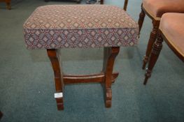 * Gnome Man English Oak Pegged Stool