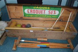 Jaques Croquet Set