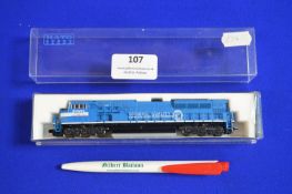 Kato N-Gauge Conrail EMD ST80 Mac