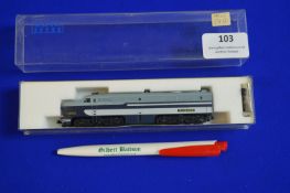 Kato N-Gauge Alco PA1