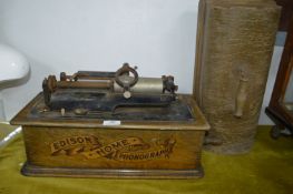 Edison Home Phonograph