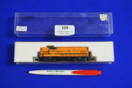 Atlas N-Gauge Maine Central Alco RS11