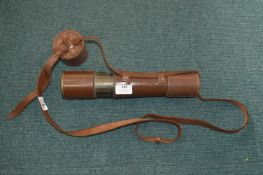 Leather Cased Telescope