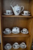Meakin Retro Tea Set 20+pcs