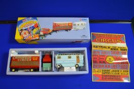 Corgi Classics Chipperfield's Circus Scammell Highwayman Trailer & Caravan