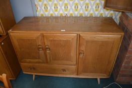 Ercol Small Light Oak Sideboard