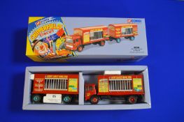 Corgi Classics Chipperfield's Circus AEC Cage Truck & Trailer