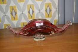 Murano Studio Glass Dish