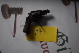 Bulldog Bottom Venting Starting Revolver with Folding Trigger