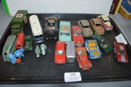 Dinky and Corgi Diecast Vehicles