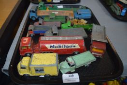 Dinky and Corgi Diecast Trucks and Lorries