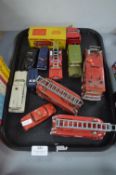 Dinky Diecast Fire Engines, Police, and Ambulance Vehicles