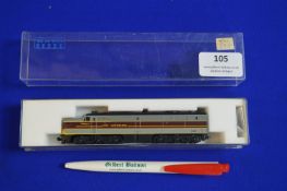 Kato N-Gauge Erie Lackawanna Alco PA1 Unit