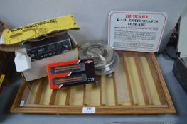 N-Gauge Display Cabinet plus Controller, Intermountain Empire Builder Engine, etc.