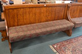 * Gnome Man English Oak Bench