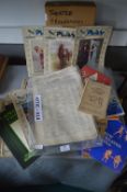 Theatrical Ephemera, Edwardian Play Pictorials,