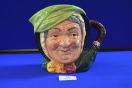 Royal Doulton Character Jug - Sairey Gamp