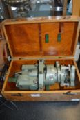 Vickers Cooke V22 Theodolite with Original Case