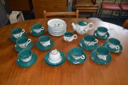 Denby Green Wheat Tea Set 35pcs
