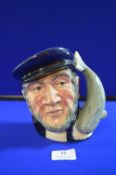 Royal Doulton Character Jug - Captain Ahab