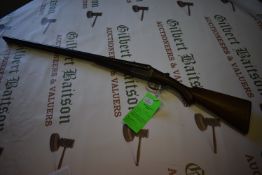 T. Wilde of Birmingham Side-by-Side 12-Gauge Shotgun Serial No. 12367