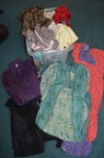 Vintage Fashion Items, Fabrics, and Textiles