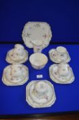 Shelley Part Tea Service 19pcs