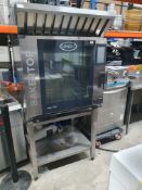 * Unox Bakertop Mind.Maps ONE combi steamer oven RRP £5300 - xebc-06eu-e1r for fresh, frozen bakery,