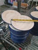 * 40 x 18cm plates