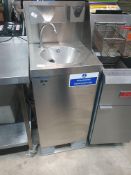 * S/S mobile handwashing station