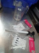 * Monin syrup pumps and jug