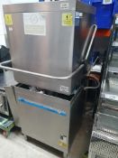 * Meiko DV80.2 pass through dishwasher.