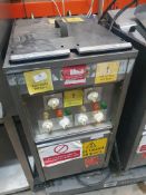 * Valentine electric fryer