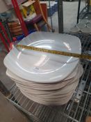 * 20 x square plates
