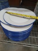 * 15 x 18cm plates
