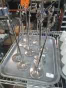 * S/S table number stands