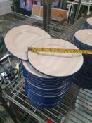 * 40 x 18cm plates