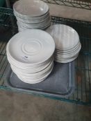 * approx 65 x saucers