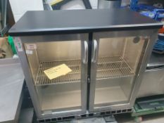 * Gamko 2 door bottle chiller