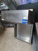 * S/S canopy - 620w x 550d x 900h